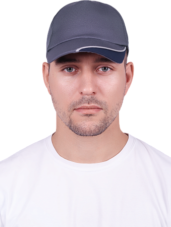 Бейсболка IFORM, серый-т.серый Импорт