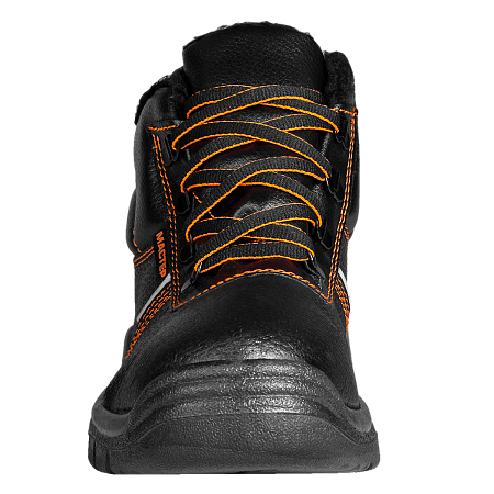 Ботинки МАСТЕР с МП иск. мех кожаные ПУ