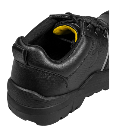 Полуботинки HEKLA (ХЕКЛА) с МП и МС кожаные нитрил