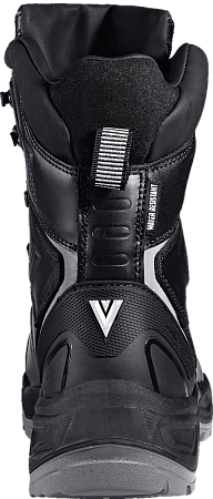 Ботинки VERT высокий берец с КП и КС нат. мех кожаные ПУ/ТПУ