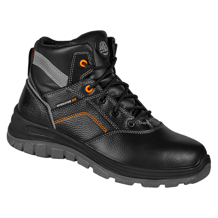 Ботинки OPERATOR 2.0 с КП и КС шерст. мех кожаные ПУ/ТПУ