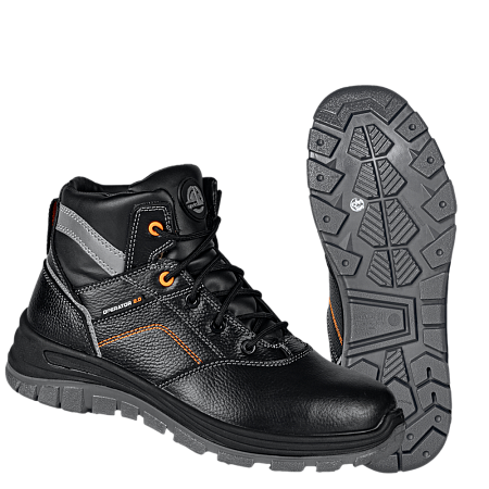 Ботинки OPERATOR 2.0 с КП и КС шерст. мех кожаные ПУ/ТПУ