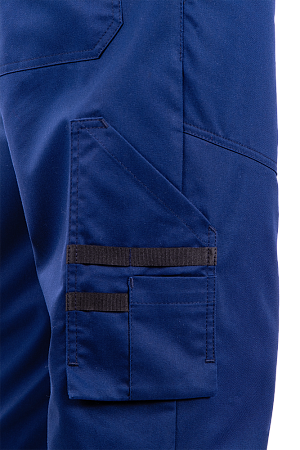 Брюки iForm FX летние, ЭФИКС синий