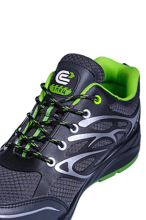 Полуботинки СПЕЦ® PRO (ПРО) с КП и КС текстиль с ТПУ покрытием на ПУ/ПУ