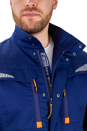 Куртка iForm FX летняя, ЭФИКС синий