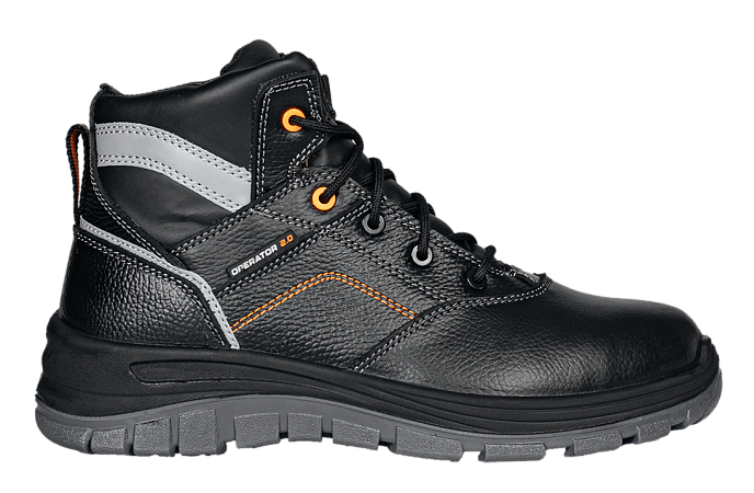 Ботинки OPERATOR 2.0 с КП и КС шерст. мех кожаные ПУ/ТПУ