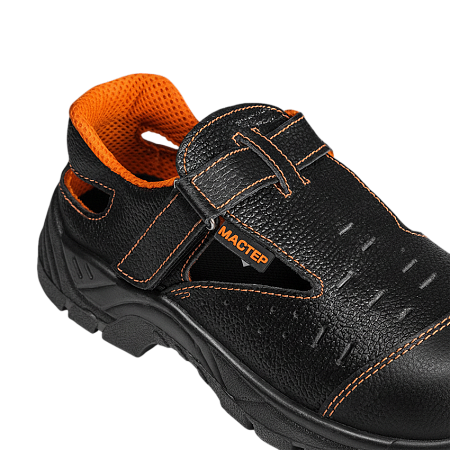 Полуботинки с перфорацией МАСТЕР кожаные ПУ