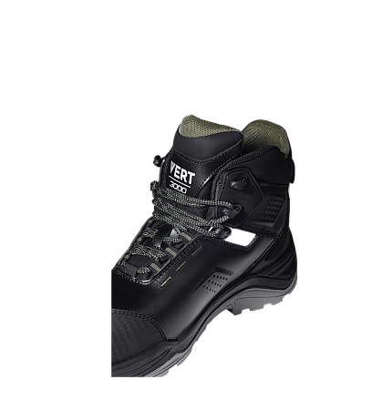 Ботинки VERT с КП и КС кожаные ПУ/ТПУ
