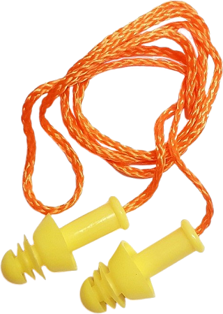 Беруши АМПАРО™ КАСКАД (384718) 30дБ с кордом, в контейнере