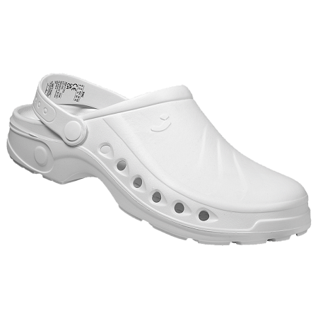 Полуботинки (тип сабо) SONIC (СОНИК), женские ЭВА (белый/WHT)