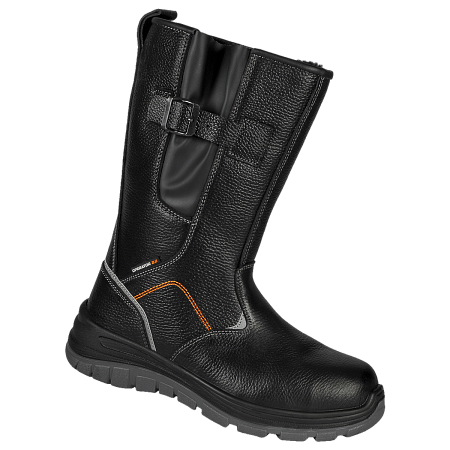 Сапоги OPERATOR 2.0 с КП и КС нат. мех кожаные ПУ/ТПУ