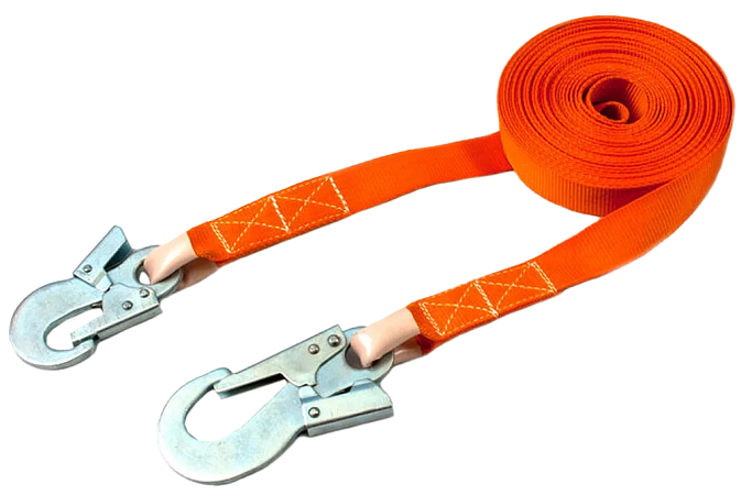 Фал спасательный А (лента/КР-05/КР-05) 10 м