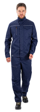 Костюм ДЮРАБЛ летний, синий (куртка, брюки)