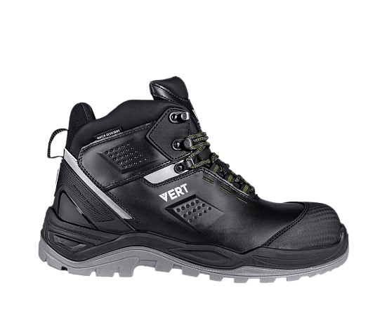 Ботинки VERT с КП и КС нат. мех кожаные ПУ/ТПУ