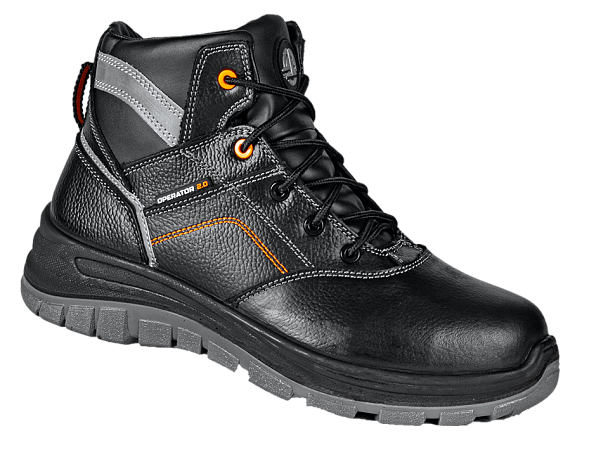 Ботинки OPERATOR 2.0 с КП и КС нат. мех кожаные ПУ/ТПУ