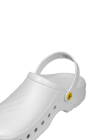 Полуботинки (тип сабо) SONIC (СОНИК), женские ЭВА (белый/WHT)