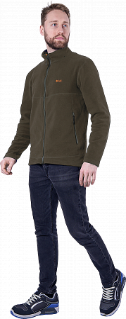 Куртка флисовая ЧУМЫШ, олива