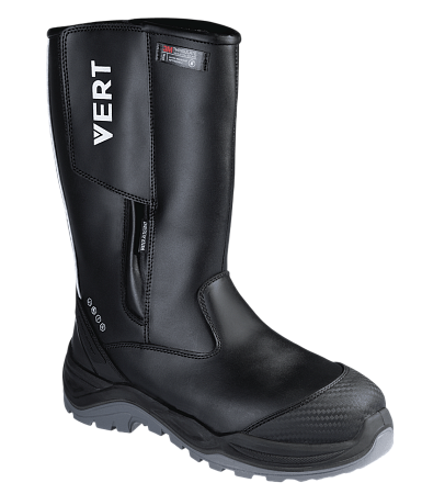 Сапоги VERT высокие с КП и КС Thinsulate® шерст. мех кожаные ПУ/ТПУ
