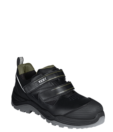 Полуботинки с перфорацией VERT с КП и КС кожаные ПУ/ТПУ