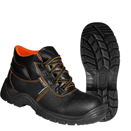 Ботинки МАСТЕР с МП кожаные ПУ