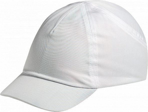 Каскетка РОСОМЗ™ RZ ВИЗИОН CAP (98217) белая, длина козырька 55 мм