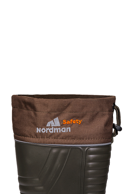 Сапоги ЭВА NORDMAN SAFETY 190 с КП утепленные с манжетой