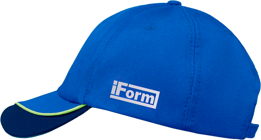 Бейсболка IFORM, василек-синий Импорт