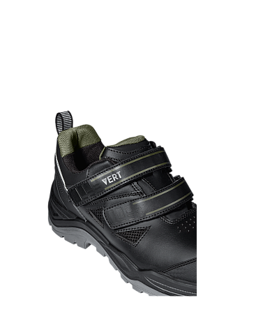Полуботинки с перфорацией VERT с КП и КС кожаные ПУ/ТПУ