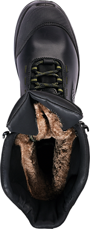 Ботинки VERT высокий берец с КП и КС нат.мех, кожаные ПУ/ТПУ