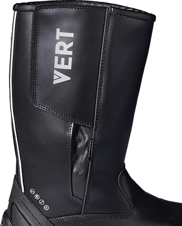 Сапоги VERT высокие с КП и КС шерст. мех кожаные ПУ/ТПУ