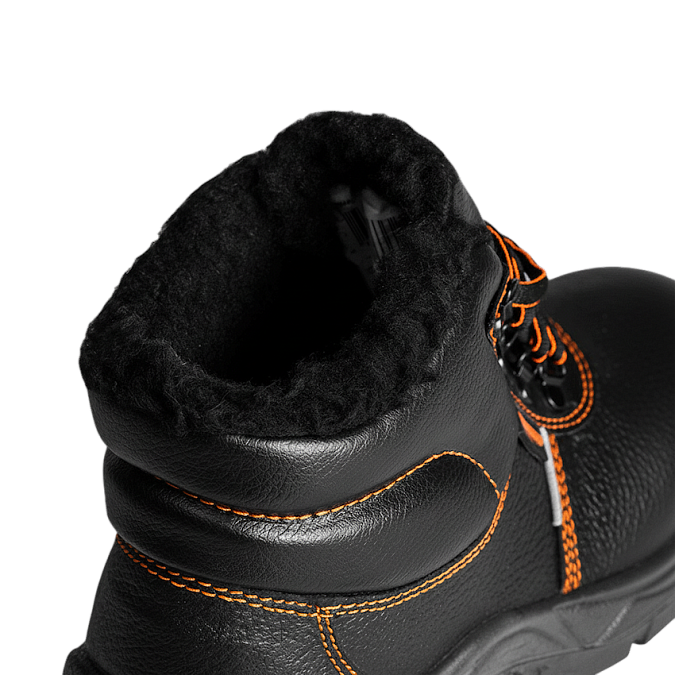 Ботинки МАСТЕР с МП иск. мех кожаные ПУ