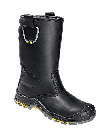 Сапоги iForm® ORIGINAL (ОРИДЖИНАЛ) с КП и КС шерст. мех кожаные ПУ/нитрил