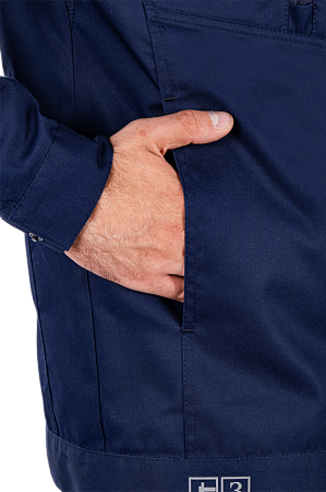 Костюм ДЮРАБЛ летний, синий (куртка, брюки)