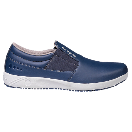 Полуботинки (тип туфли) ROY (РОЙ), мужские, кожаные ЭВА/резина (т. синий/NAV)