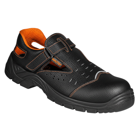 Полуботинки с перфорацией МАСТЕР кожаные ПУ