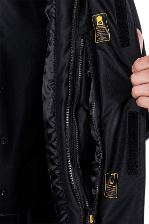 Куртка iForm ORIGINAL / ОРИДЖИНАЛ, зимняя, черный