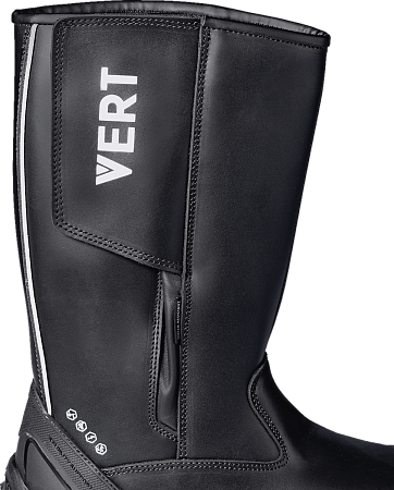 Сапоги VERT высокие с КП и КС кожаные ПУ/ТПУ