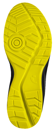 Полуботинки с перфорацией MODULO (МОДУЛО) с КП и КС, микрофибра ПУ/ПУ