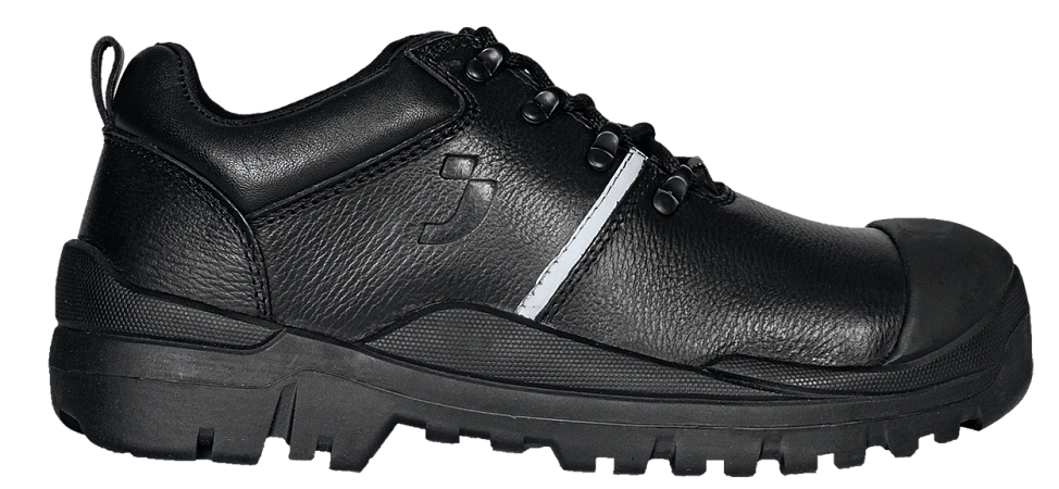 Полуботинки HEKLA (ХЕКЛА) с МП и МС кожаные нитрил