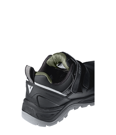 Полуботинки с перфорацией VERT с КП и КС кожаные ПУ/ТПУ