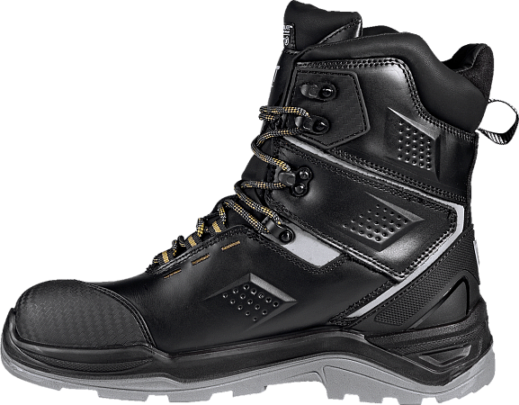 Ботинки VERT высокий берец с КП и КС Thinsulate® шерст. мех кожаные ПУ/ТПУ