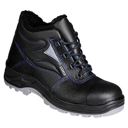 Ботинки СОЮЗНИК иск. мех кожаные ПУ/ТПУ