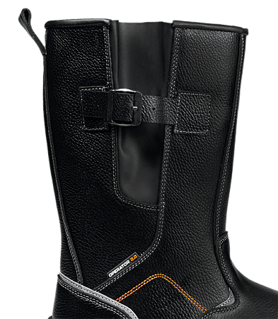 Сапоги OPERATOR 2.0 с КП и КС шерст. мех кожаные ПУ/ТПУ