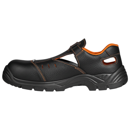 Полуботинки с перфорацией МАСТЕР кожаные ПУ