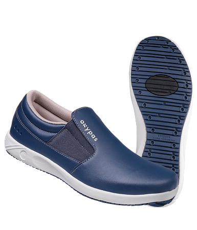 Полуботинки (тип туфли) ROY (РОЙ), мужские, кожаные ЭВА/резина (т. синий/NAV)