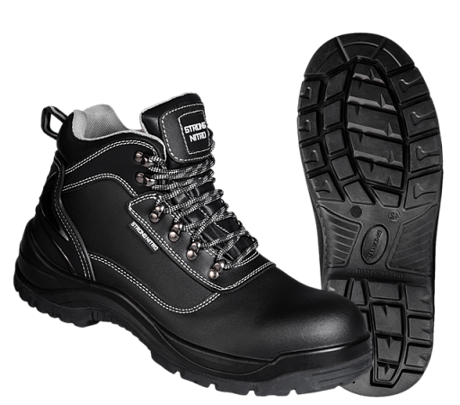 Ботинки STRONG NITRO (СТРОНГ НИТРО) с КП и КС кожаные ПУ/нитрил