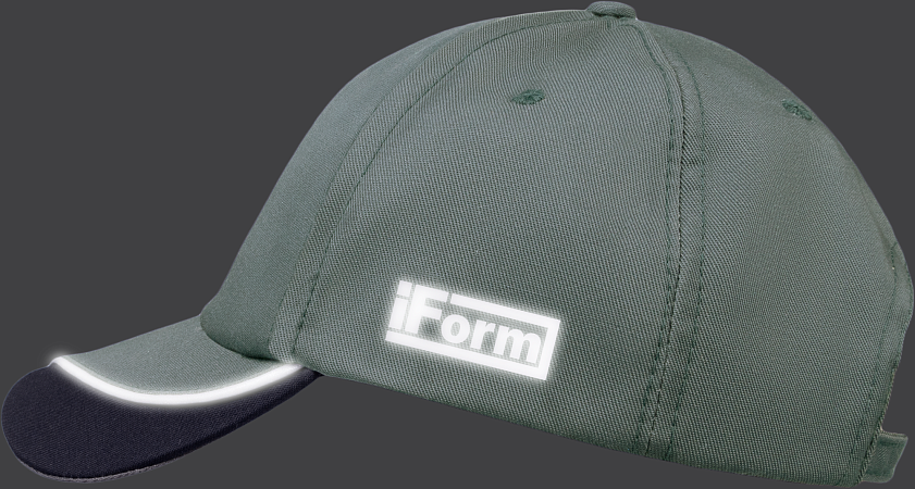 Бейсболка IFORM, хаки-черный
