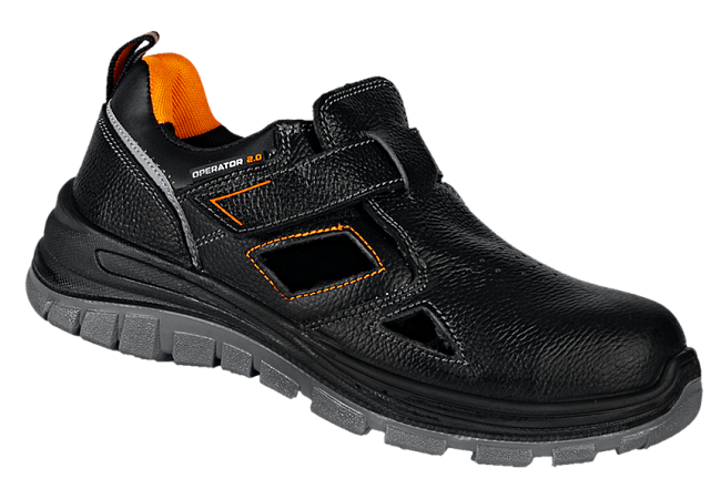 Полуботинки с перфорацией OPERATOR 2.0 с КП и КС кожаные ПУ/ТПУ