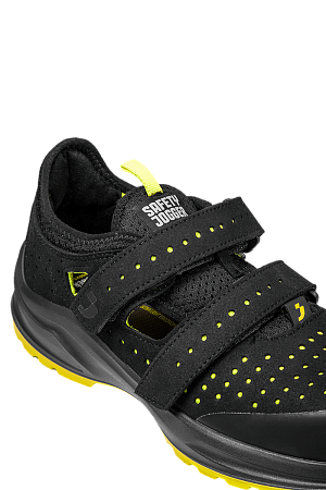 Полуботинки с перфорацией MODULO (МОДУЛО) с КП и КС, микрофибра ПУ/ПУ