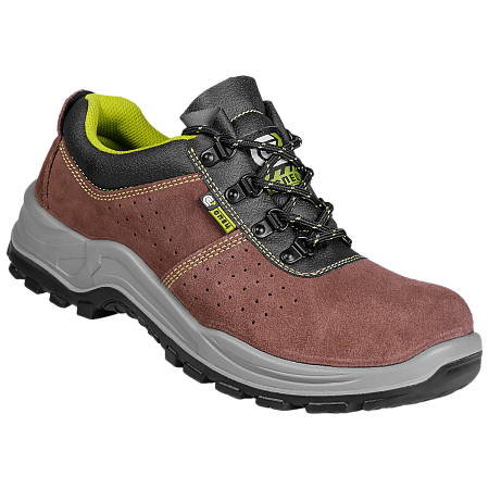 Полуботинки СПЕЦ® с МП замшевые на ПУ/ПУ